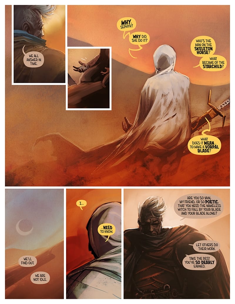 I Roved Out in Search Of Truth And Love [Rupert Everton | Alexis Flower] Tome 2 - Page 213