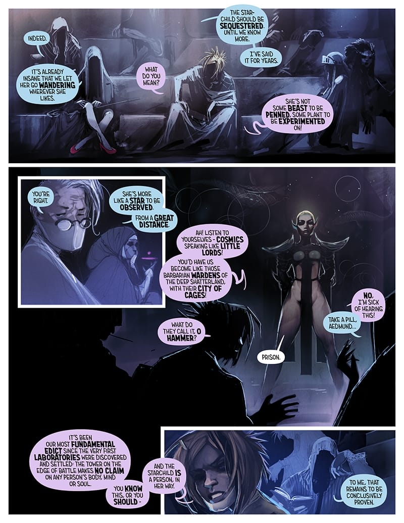 I Roved Out in Search Of Truth And Love [Rupert Everton | Alexis Flower] Tome 2 - Page 216