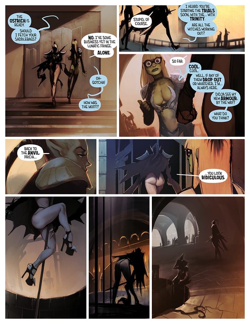 I Roved Out in Search Of Truth And Love [Rupert Everton | Alexis Flower] Tome 2 - Page 221