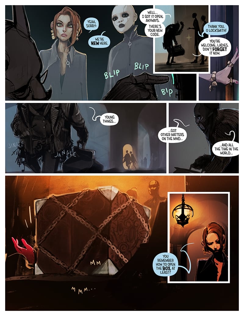 I Roved Out in Search Of Truth And Love [Rupert Everton | Alexis Flower] Tome 2 - Page 223