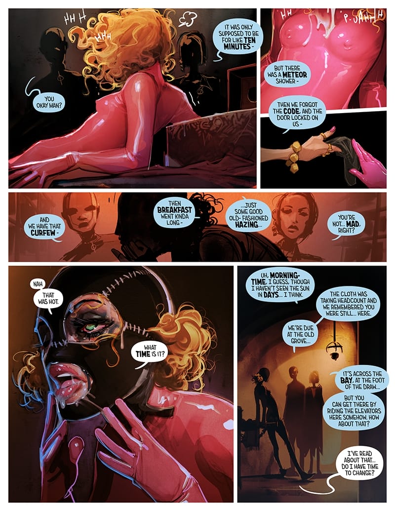 I Roved Out in Search Of Truth And Love [Rupert Everton | Alexis Flower] Tome 2 - Page 225