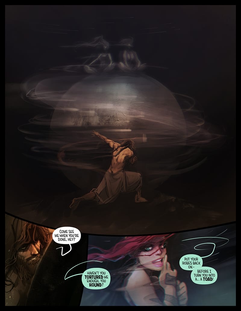 I Roved Out in Search Of Truth And Love [Rupert Everton | Alexis Flower] Tome 2 - Page 240