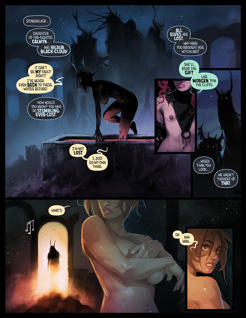 I Roved Out in Search Of Truth And Love [Rupert Everton | Alexis Flower] Tome 2 - Page 264