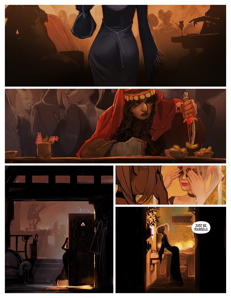 I Roved Out in Search Of Truth And Love [Rupert Everton | Alexis Flower] Tome 2 - Page 281