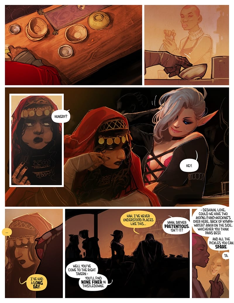 I Roved Out in Search Of Truth And Love [Rupert Everton | Alexis Flower] Tome 2 - Page 282