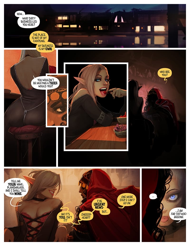 I Roved Out in Search Of Truth And Love [Rupert Everton | Alexis Flower] Tome 2 - Page 283