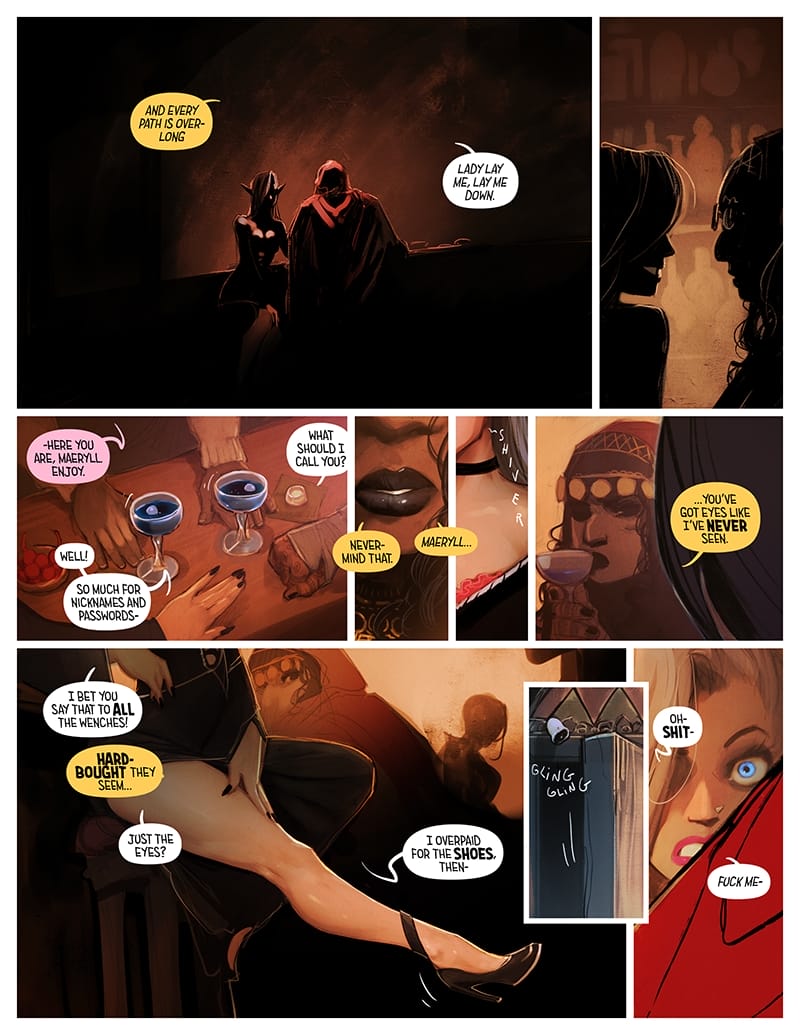 I Roved Out in Search Of Truth And Love [Rupert Everton | Alexis Flower] Tome 2 - Page 284