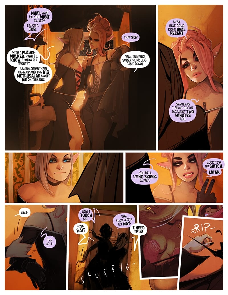 I Roved Out in Search Of Truth And Love [Rupert Everton | Alexis Flower] Tome 2 - Page 286