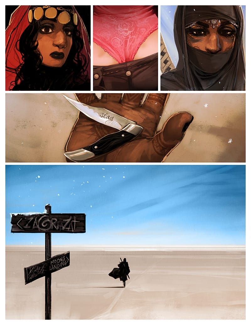 I Roved Out in Search Of Truth And Love [Rupert Everton | Alexis Flower] Tome 2 - Page 290
