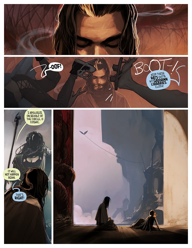 I Roved Out in Search Of Truth And Love [Rupert Everton | Alexis Flower] Tome 2 - Page 297
