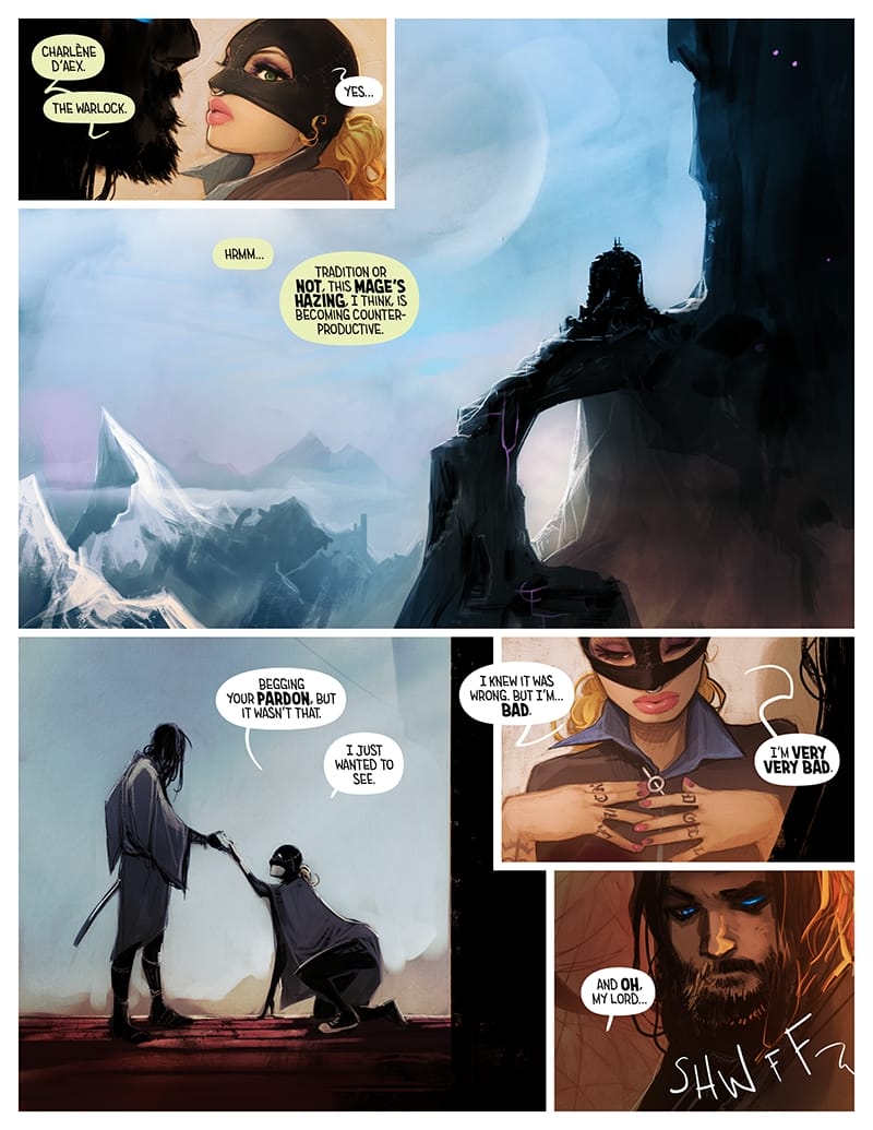 I Roved Out in Search Of Truth And Love [Rupert Everton | Alexis Flower] Tome 2 - Page 298
