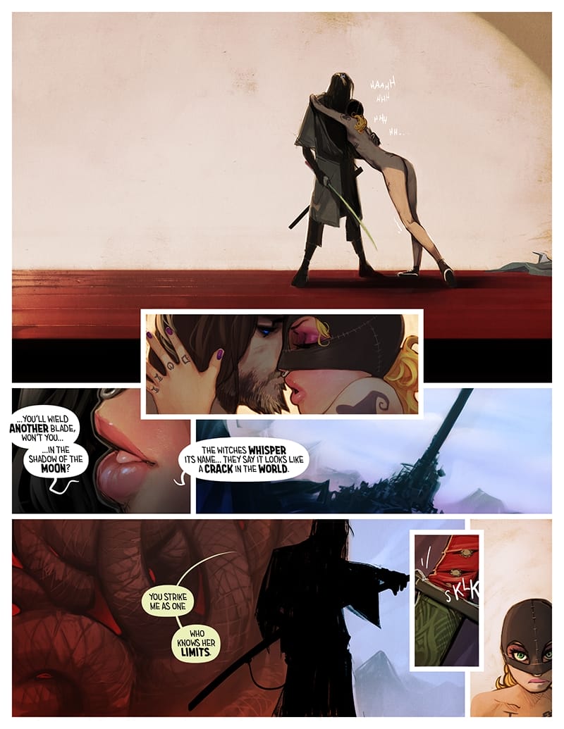 I Roved Out in Search Of Truth And Love [Rupert Everton | Alexis Flower] Tome 2 - Page 302