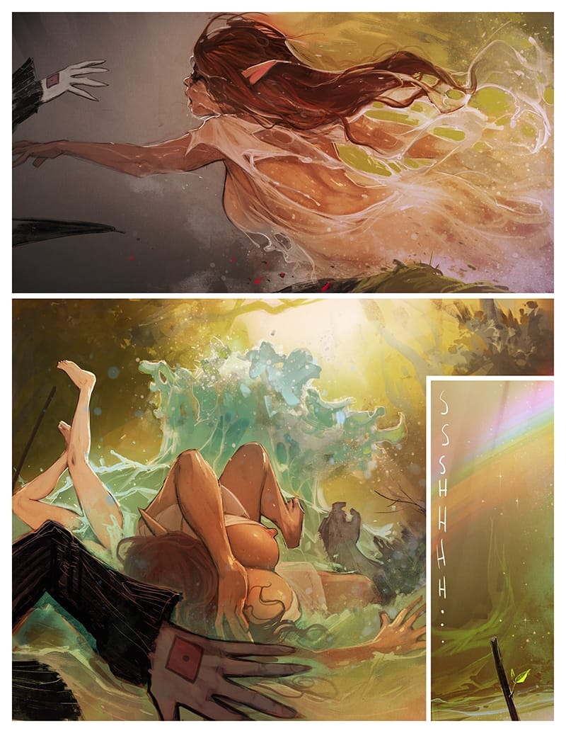 I Roved Out in Search Of Truth And Love [Rupert Everton | Alexis Flower] Tome 2 - Page 314