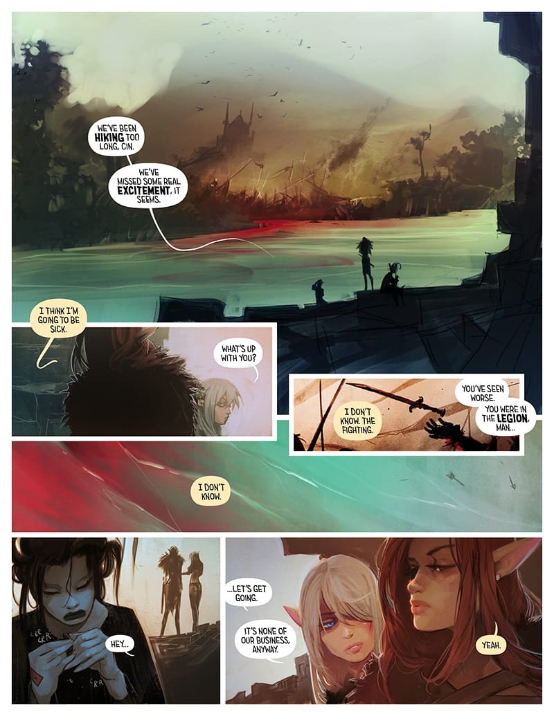 I Roved Out in Search Of Truth And Love [Rupert Everton | Alexis Flower] Tome 2 - Page 322