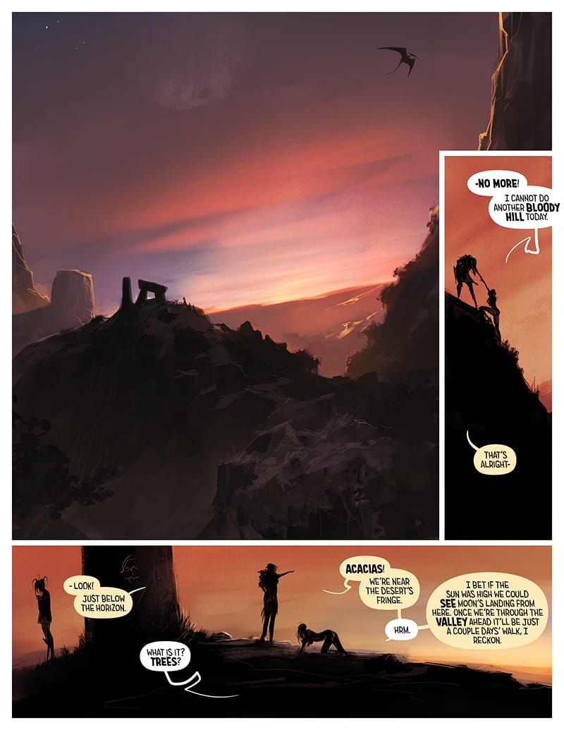 I Roved Out in Search Of Truth And Love [Rupert Everton | Alexis Flower] Tome 2 - Page 323