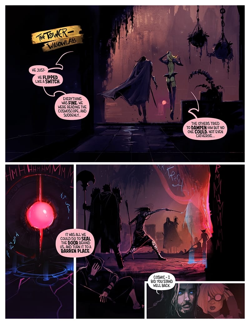 I Roved Out in Search Of Truth And Love [Rupert Everton | Alexis Flower] Tome 2 - Page 327