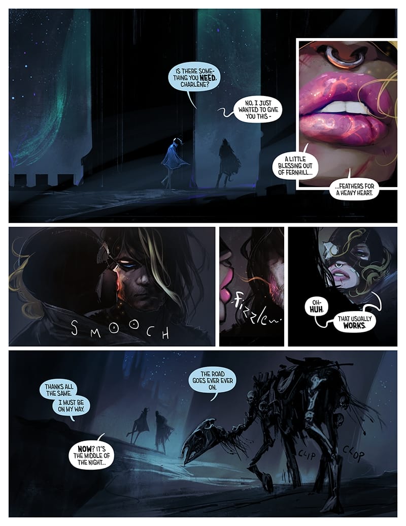 I Roved Out in Search Of Truth And Love [Rupert Everton | Alexis Flower] Tome 2 - Page 344