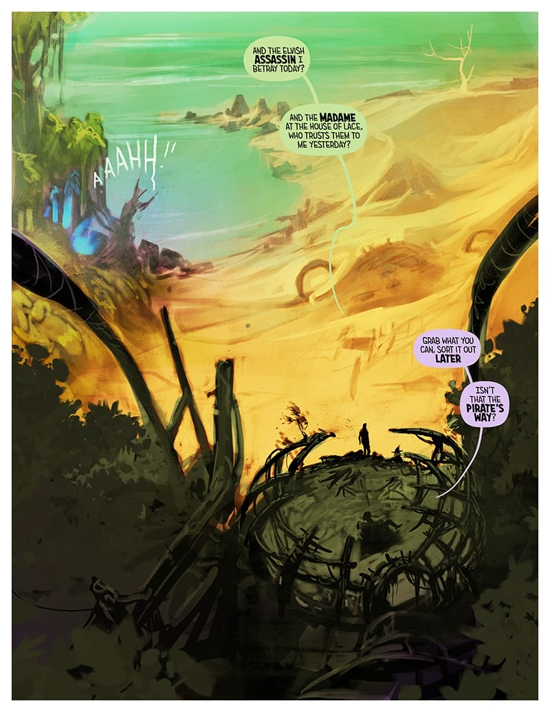I Roved Out in Search Of Truth And Love [Rupert Everton | Alexis Flower] Tome 2 - Page 39