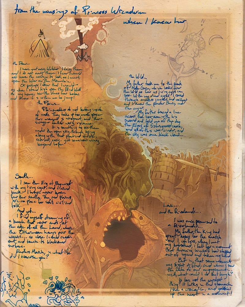 I Roved Out in Search Of Truth And Love [Rupert Everton | Alexis Flower] Tome 2 - Page 4