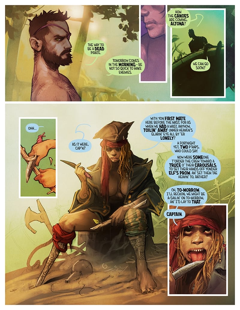 I Roved Out in Search Of Truth And Love [Rupert Everton | Alexis Flower] Tome 2 - Page 40