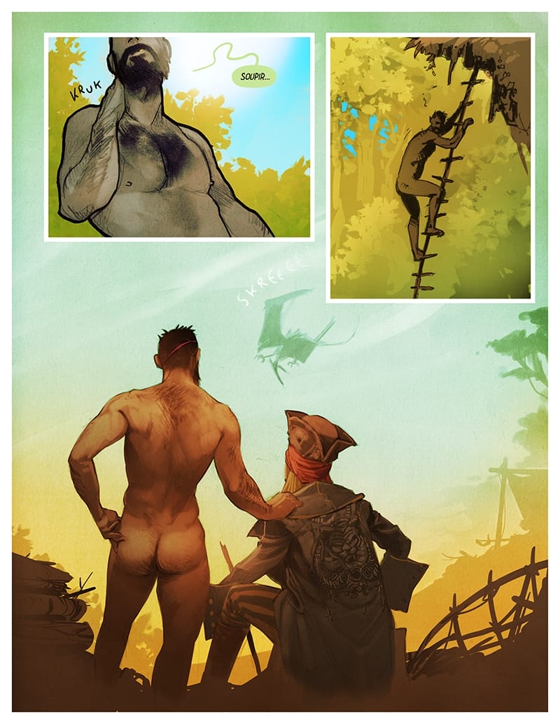 I Roved Out in Search Of Truth And Love [Rupert Everton | Alexis Flower] Tome 2 - Page 41