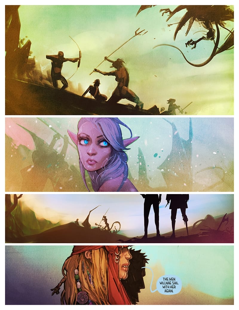 I Roved Out in Search Of Truth And Love [Rupert Everton | Alexis Flower] Tome 2 - Page 42