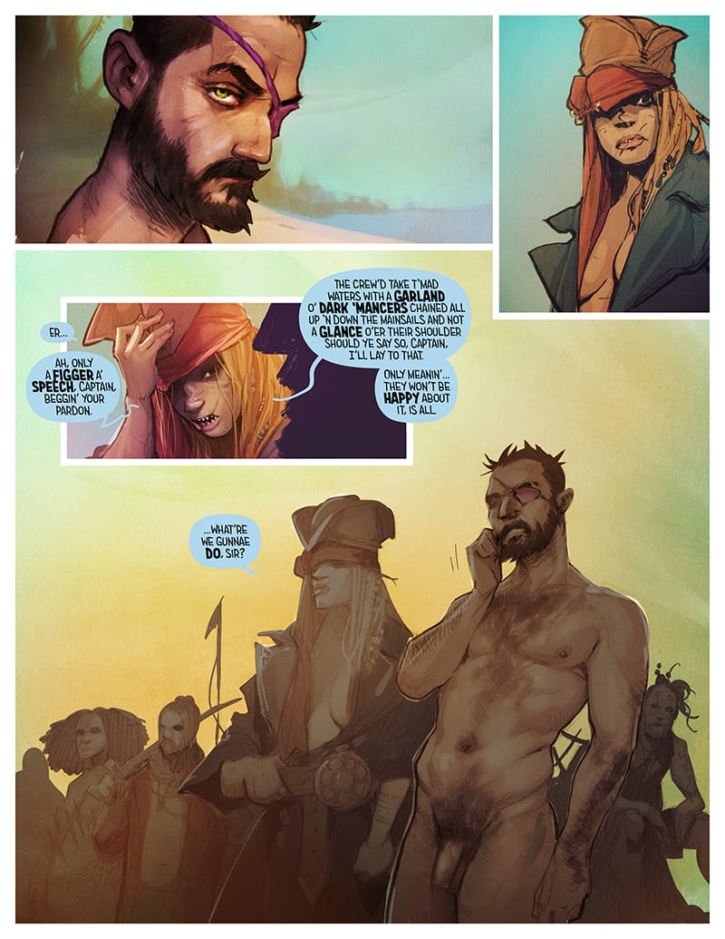 I Roved Out in Search Of Truth And Love [Rupert Everton | Alexis Flower] Tome 2 - Page 43