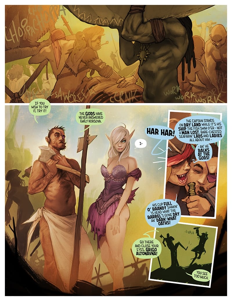 I Roved Out in Search Of Truth And Love [Rupert Everton | Alexis Flower] Tome 2 - Page 47