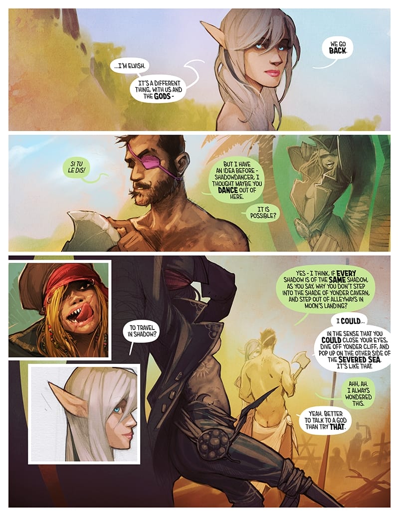 I Roved Out in Search Of Truth And Love [Rupert Everton | Alexis Flower] Tome 2 - Page 48