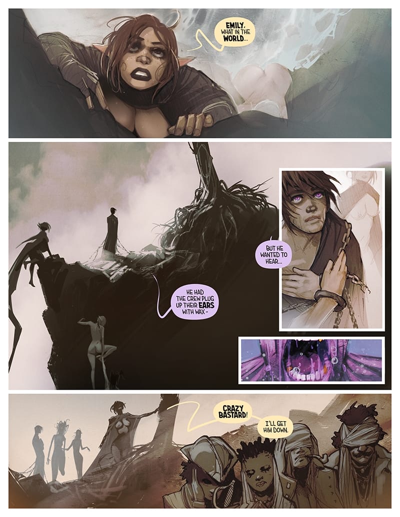 I Roved Out in Search Of Truth And Love [Rupert Everton | Alexis Flower] Tome 2 - Page 65