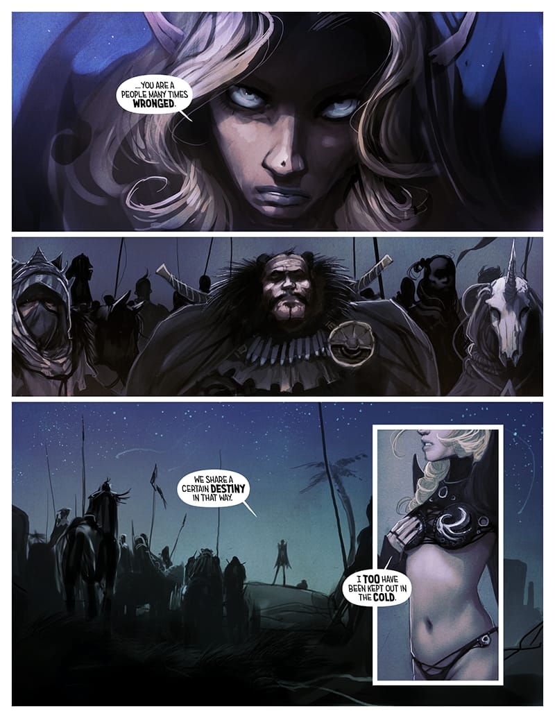 I Roved Out in Search Of Truth And Love [Rupert Everton | Alexis Flower] Tome 2 - Page 7
