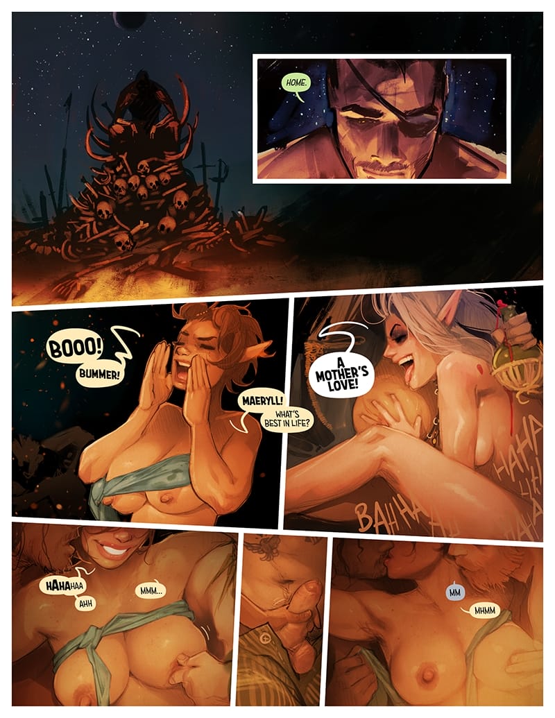 I Roved Out in Search Of Truth And Love [Rupert Everton | Alexis Flower] Tome 2 - Page 85