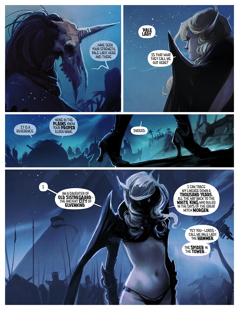 I Roved Out in Search Of Truth And Love [Rupert Everton | Alexis Flower] Tome 2 - Page 9