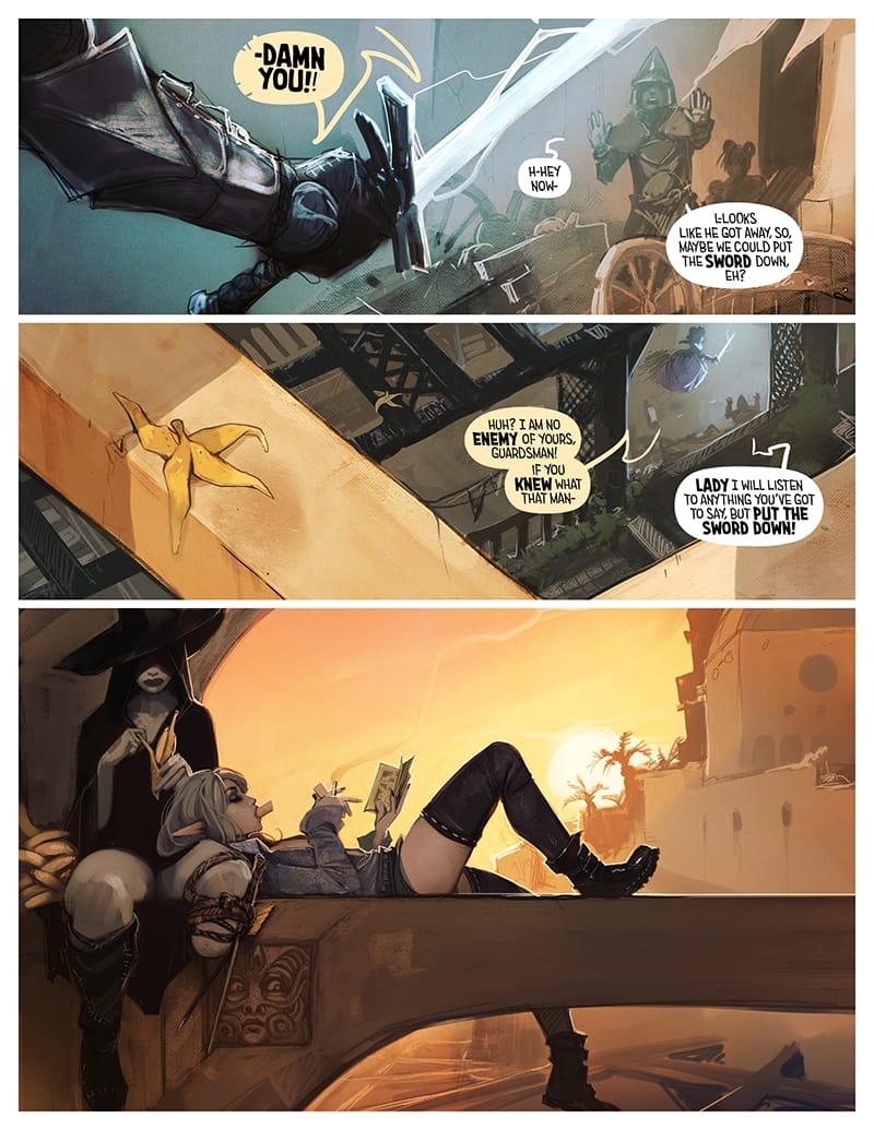 I Roved Out in Search Of Truth And Love [Rupert Everton | Alexis Flower] Tome 3 - Page 124