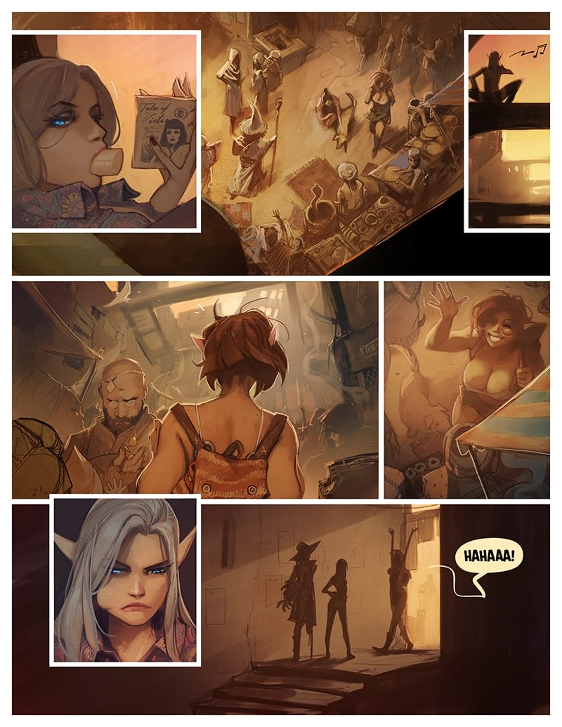 I Roved Out in Search Of Truth And Love [Rupert Everton | Alexis Flower] Tome 3 - Page 125