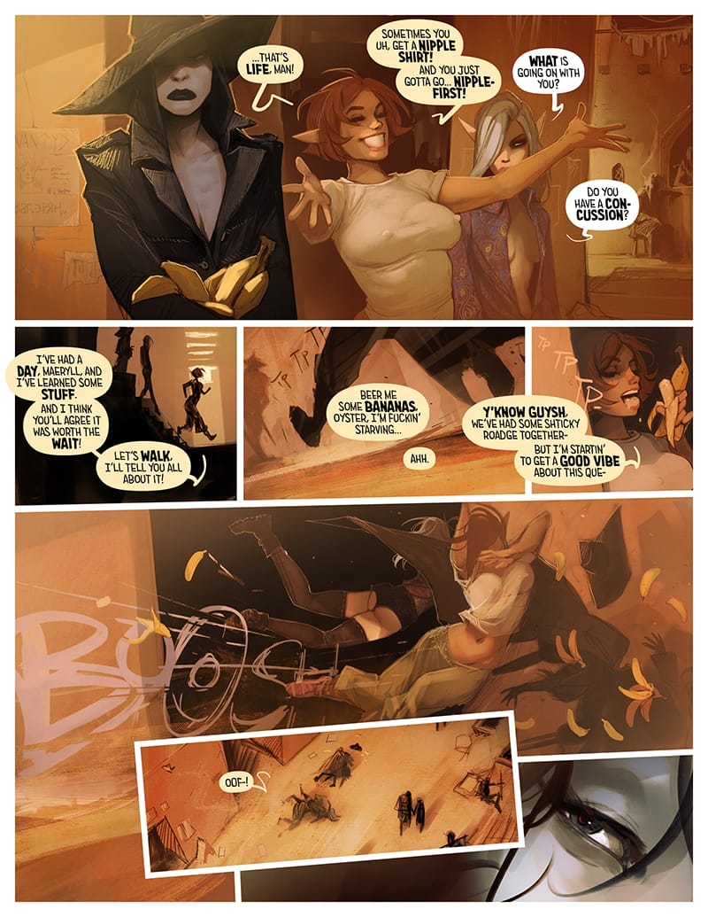 I Roved Out in Search Of Truth And Love [Rupert Everton | Alexis Flower] Tome 3 - Page 128