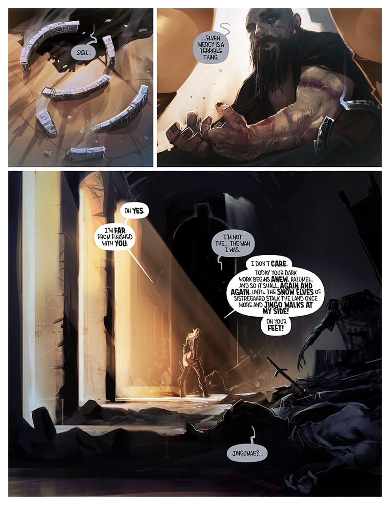 I Roved Out in Search Of Truth And Love [Rupert Everton | Alexis Flower] Tome 3 - Page 13