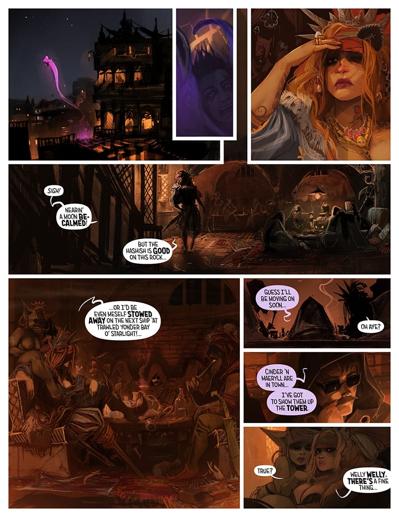 I Roved Out in Search Of Truth And Love [Rupert Everton | Alexis Flower] Tome 3 - Page 138
