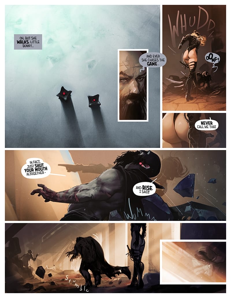 I Roved Out in Search Of Truth And Love [Rupert Everton | Alexis Flower] Tome 3 - Page 14