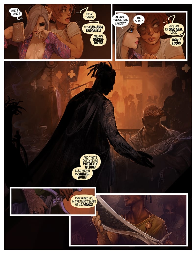 I Roved Out in Search Of Truth And Love [Rupert Everton | Alexis Flower] Tome 3 - Page 141
