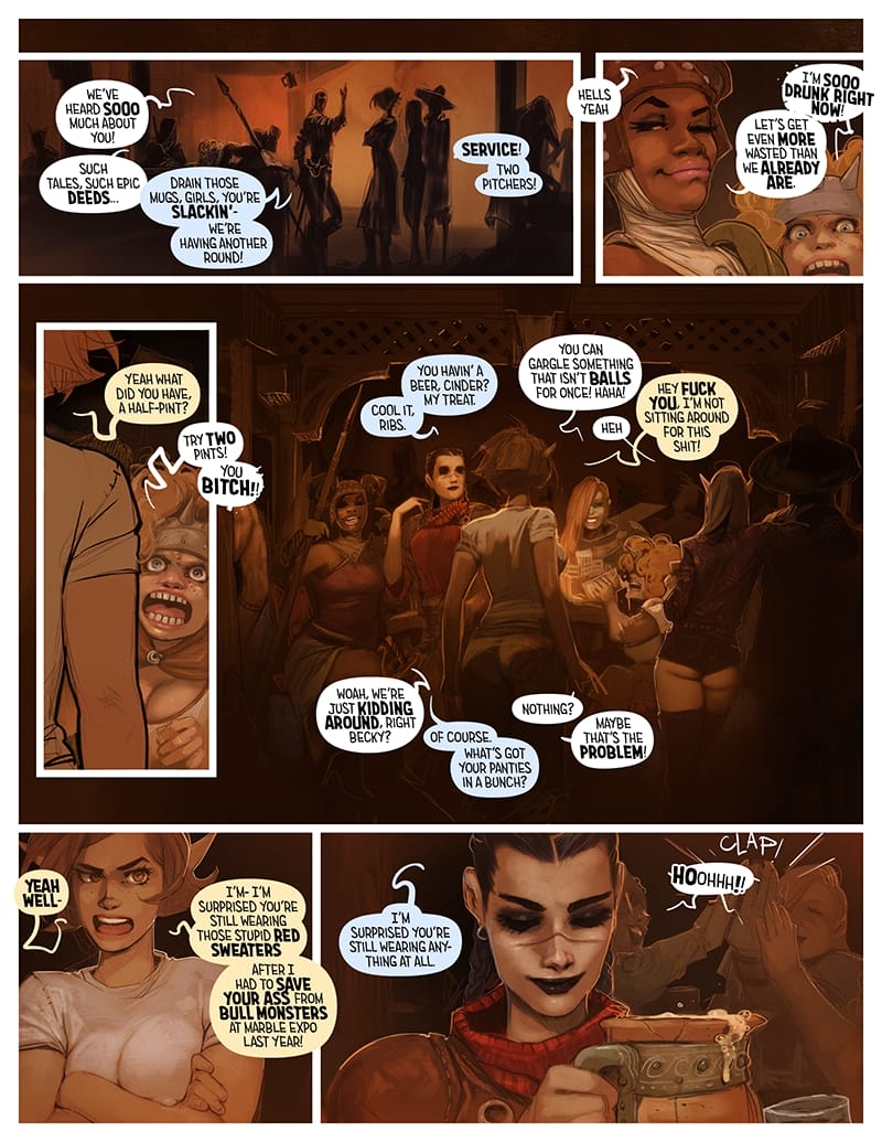 I Roved Out in Search Of Truth And Love [Rupert Everton | Alexis Flower] Tome 3 - Page 146