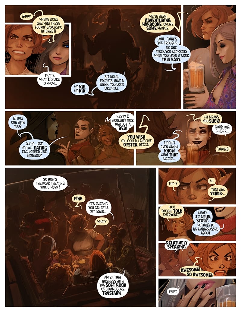 I Roved Out in Search Of Truth And Love [Rupert Everton | Alexis Flower] Tome 3 - Page 147