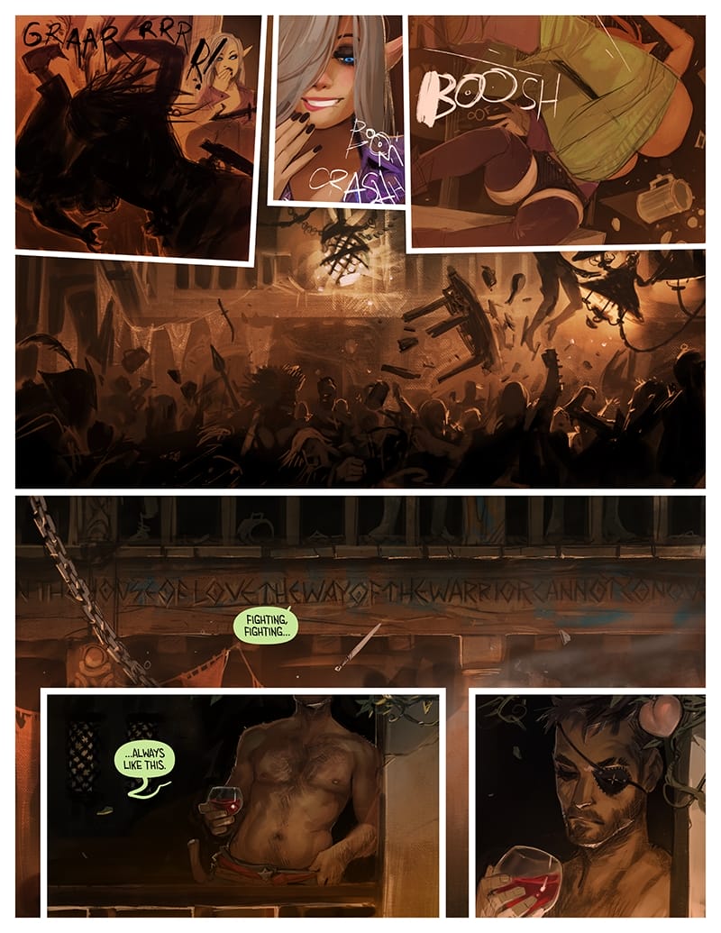 I Roved Out in Search Of Truth And Love [Rupert Everton | Alexis Flower] Tome 3 - Page 152