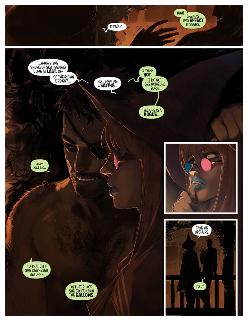 I Roved Out in Search Of Truth And Love [Rupert Everton | Alexis Flower] Tome 3 - Page 155