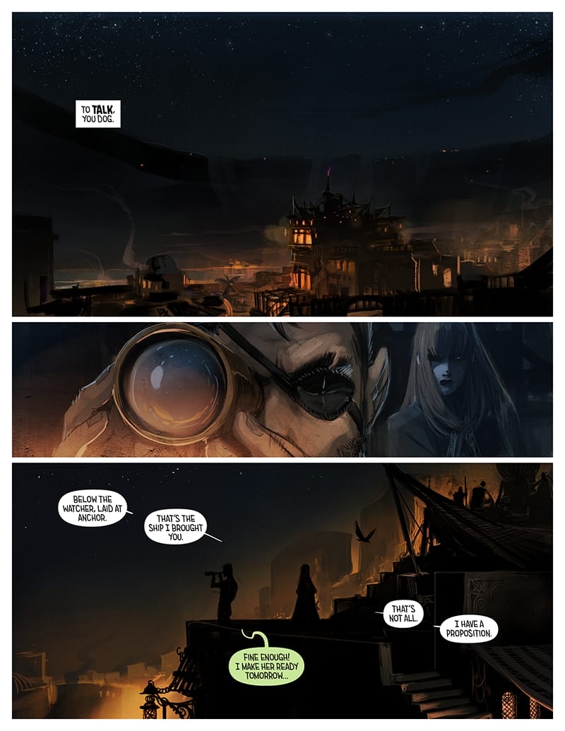 I Roved Out in Search Of Truth And Love [Rupert Everton | Alexis Flower] Tome 3 - Page 156