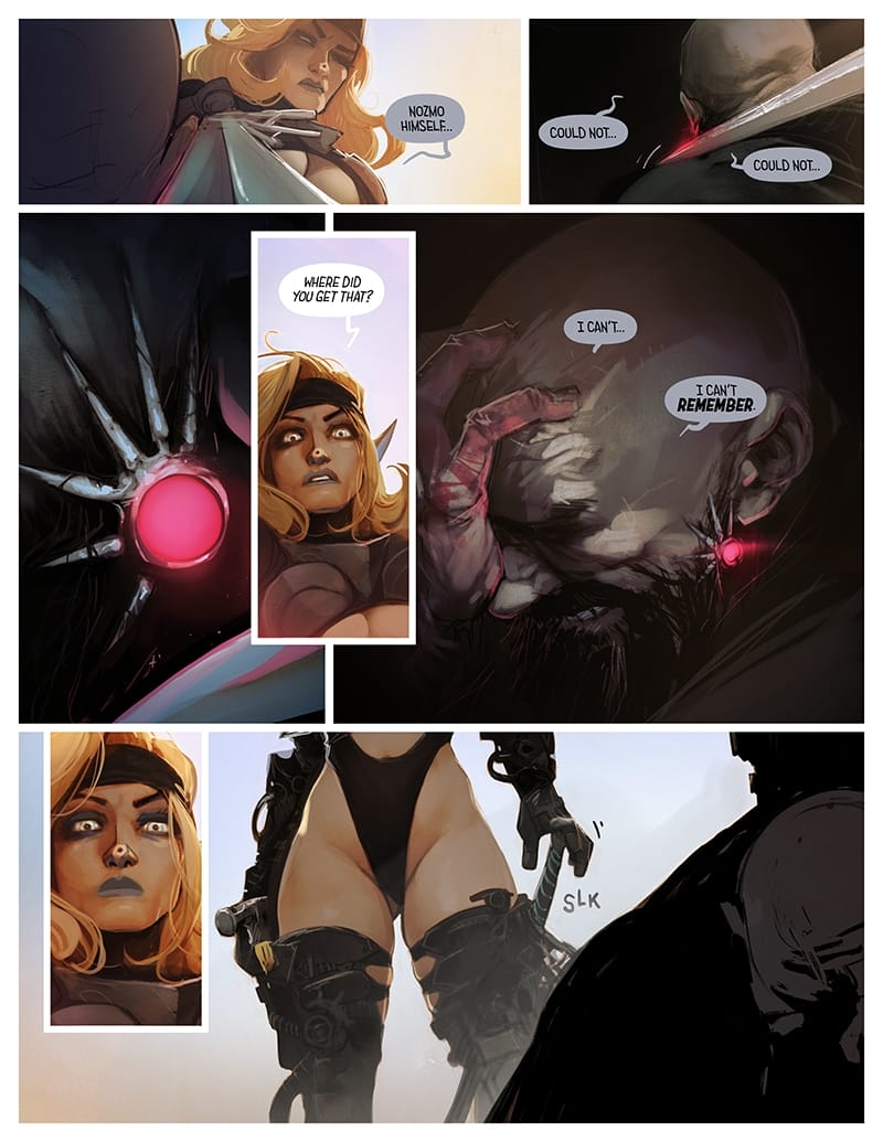I Roved Out in Search Of Truth And Love [Rupert Everton | Alexis Flower] Tome 3 - Page 17