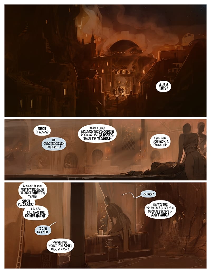 I Roved Out in Search Of Truth And Love [Rupert Everton | Alexis Flower] Tome 3 - Page 173