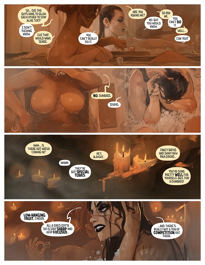 I Roved Out in Search Of Truth And Love [Rupert Everton | Alexis Flower] Tome 3 - Page 176
