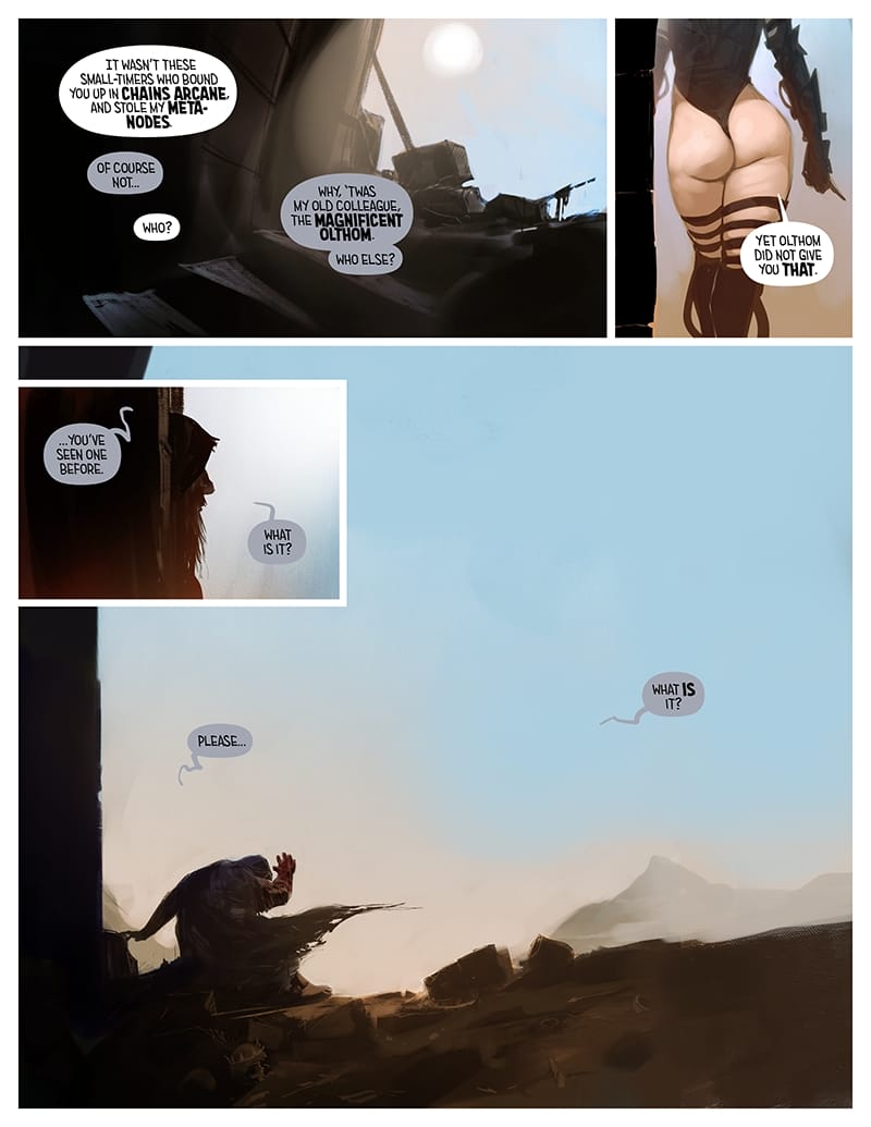 I Roved Out in Search Of Truth And Love [Rupert Everton | Alexis Flower] Tome 3 - Page 18