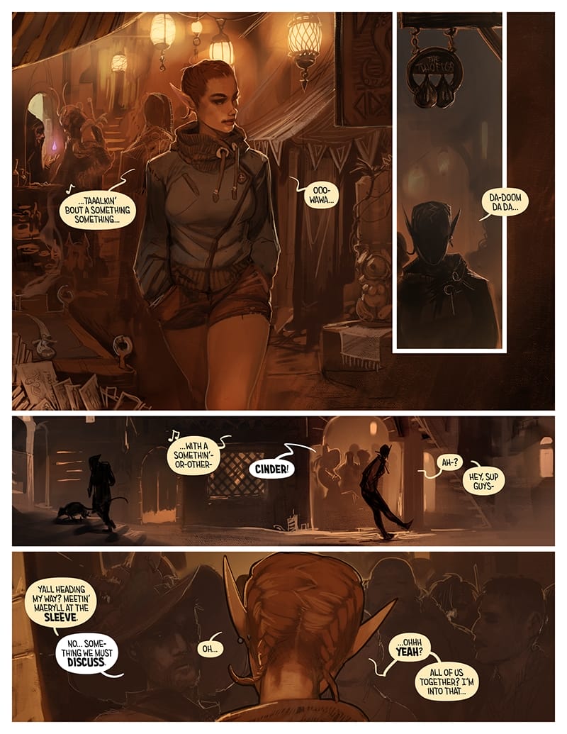 I Roved Out in Search Of Truth And Love [Rupert Everton | Alexis Flower] Tome 3 - Page 182